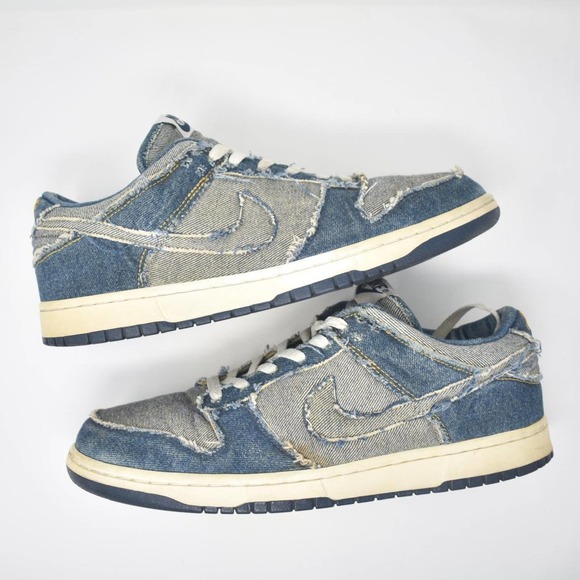 2006 Nike Dunk Low CL “Denim” - Picture 3 of 4